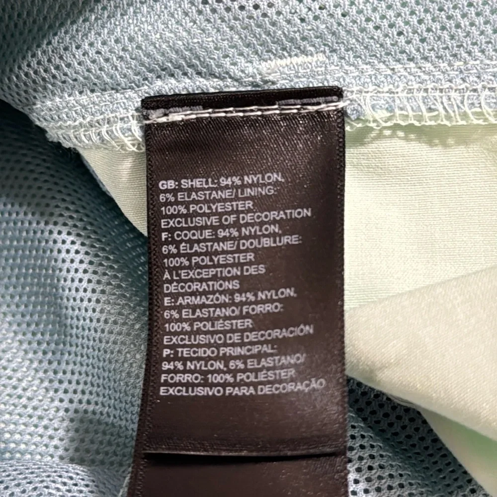 North Face Windbreaker Class V Anorak Women’s Jacket Blue Gray Medium - Picture 9 of 13